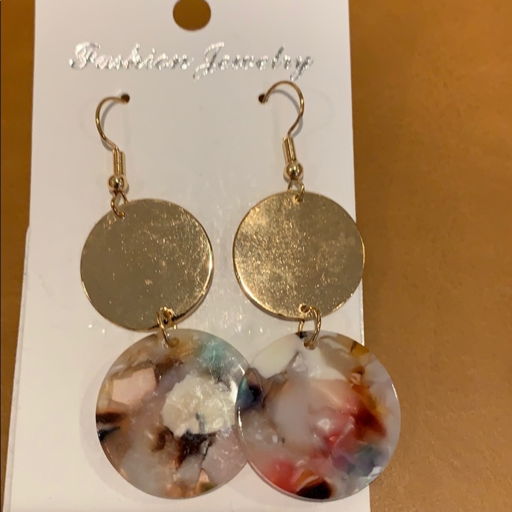 Pierced earrings